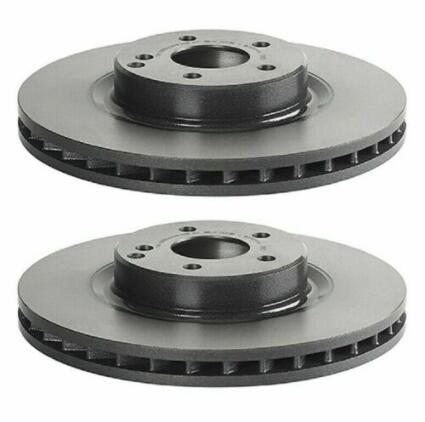 Mercedes Brakes Kit - Brembo Pads and Rotors Front (330mm) (Low-Met) 005420952041 - Brembo 1540176KIT